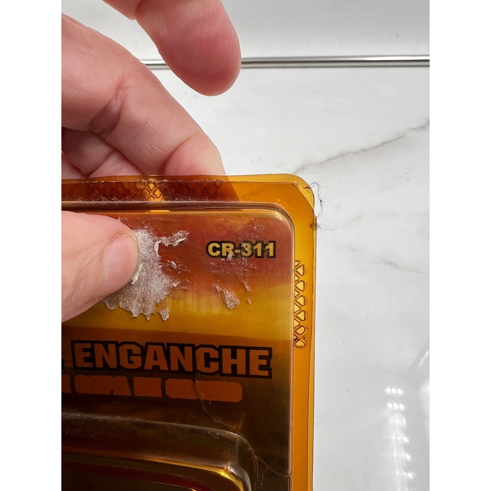 Bully Dodge Ram Head Hitch Cover Gold Red Triple Chrome Plated CR-311 New - Picture 4 of 8